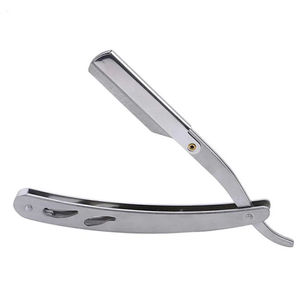 Rasoir professionnel pour barbier, rasoir à lames droites, nouveau design, qualité supérieure, lames de rasoir Shavette - Product Image 3