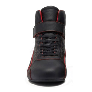 Zapatos de Carreras de Alta Calidad con Parte Superior de Cuero Genuino para Pilotos que Buscan un Uso Cómodo, Movimiento Flexible y Durabilidad en la Pista - Product Image 6