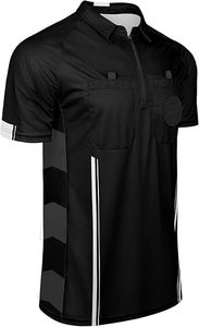 Maillot de football violet pour homme à manches courtes avec col zippé, en polyester respirant, avec poches et impression sublimée - Product Image 2