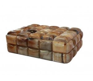 Handcrafted Buffalo Horn Jewelry <b>Box</b> Eco-Friendly Luxury Gift <b>Box</b> for <b>Bracelets</b> & Accessories Polished Nautarl Style From india - Product Image 2