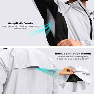 Chaquetas de Lluvia para Hombre de Diseño Personalizado, Alta Calidad, Tallas Grandes, Impermeables, Superventas 2026, Cargadas por Dress Sports - Product Image 3
