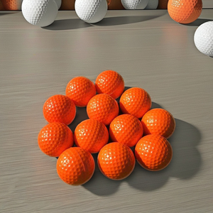 High Quality Custom Logo Urethane Golf <b>Balls</b> Soft <b>LED</b> Sport/Training/Match Rubber Surlyn for All Levels PVC/PU Composites - Product Image 1