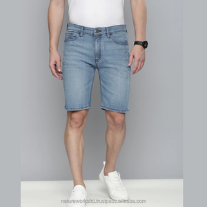 Haute qualité coton Spandex tenue décontracté vêtements pour hommes pantalon pantalon haute qualité meilleur prix hommes Shorts Denim jean pantalon homme - Product Image 4