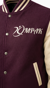 Tela de Felpa Universitaria Sostenible con Letras de Chenilla, Ropa al por Mayor, Estilo Urbano Americano - Product Image 5