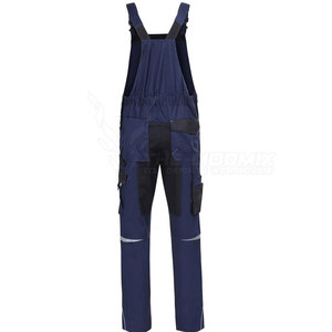 Premium the MODMIX Industrial Breathable Cotton Men's Working Bibs & Overalls Model TM-<b>WB</b>-02 - Product Image 6