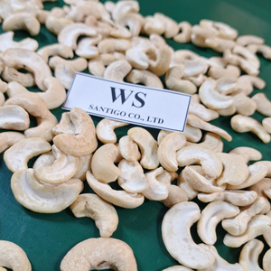 Trusted Supplier Broken Cashew <b>Nuts</b> <b>Kernels</b> Split Cashews SANTIGO Cheap Bulk Kaju Badam - Product Image 1