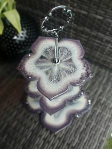 Premium Eco-Friendly Dishwasher Safe Modern-Style Resin <b>Cake</b> <b>Stand</b> <b>Set</b> 2 for Birthday Celebration Wedding Party Dessert Display - Product Image 2