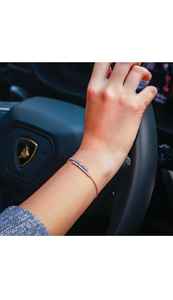 Elegante Brazalete de Diamantes CVD Chapado en Oro de 18 Quilates para Mujer, Claridad EF VS VVS, 0.34ct, Ligero, Cadena Ajustable, Diseño Fino - Product Image 2