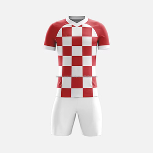 Comprar camiseta de fútbol 2025-2026 Hombres Camiseta de fútbol de Club personalizado con logotipo Sublimación Uniformes de fútbol - Product Image 1