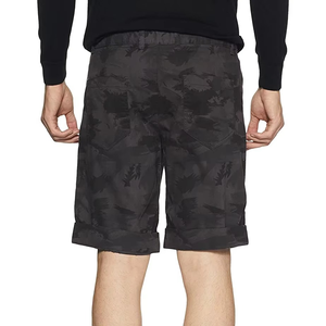 Pantalones Cortos Bermuda para Hombre con Estampado de Camuflaje, de Secado Rápido, Cintura Media, con Bolsillos, Estilo Casual, Tejido de Poliéster, Cierre de Botón - Product Image 4