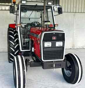 รถแทรกเตอร์ Massey Ferguson 390T รุ่นที่ดีที่สุด 95 แรงม้า เครื่องยนต์ดีเซลเทอร์โบ สำหรับงานเกษตร ขับเคลื่อน 2 ล้อ / 4 ล้อ - Product Image 3