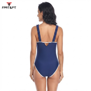 Trajes de Baño Personalizados para Mujer, Estilo Nuevo, Lisos, con Logotipo Frontal Personalizado, Servicio OEM, Bikinis de Playa en Venta - Product Image 2