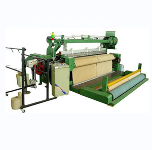 Fabrication de métier à tisser de rapière de tissu de sac de jute avec la machine de tissage de haute qualité et de haute production - Product Image 1