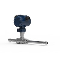 Débitmètre numérique à capteur mécanique 4 chiffres en acier inoxydable pour liquides (diesel, eau, alcool) avec précision de 1 %