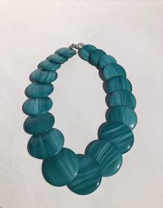 สร้อยคอจี้เรซิ่น APEX ALIGN ดีไซน์ลายหินอ่อน งานแฮนด์เมด น่ารัก สวยงาม สำหรับผู้หญิง คุณภาพดีที่สุด เหมาะเป็นของขวัญสำหรับงานปาร์ตี้ - Product Image 3