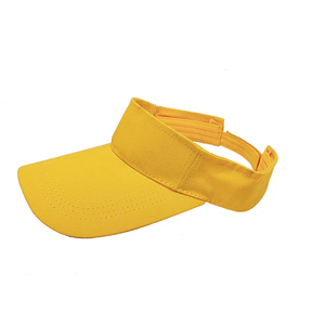 Visera Amarilla Unisex, Gorras con Protección UV, Sombrero para el Sol para Mujeres y Hombres, Gorras de Tenis, Béisbol y Golf al por Mayor - Product Image 4