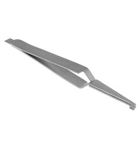 Pince orthodontique ergonomique professionnelle manuelle de 14 cm pour fixation de brackets, en acier inoxydable, instrument dentaire - Product Image 2