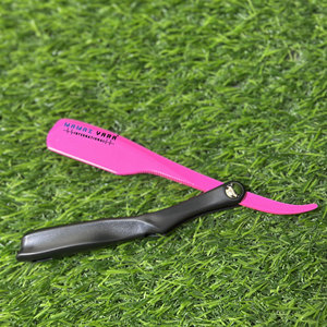 Rasoirs professionnels de barbier pour l'épilation, classiques, tranchants, roses et noirs, à lame amovible, pour rasage à l'aiguille droite - Product Image 3