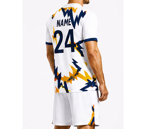 Maillot de football classique personnalisé jaune 2024 Pakistan, qualité supérieure, respirant, séchage rapide, Spandex/Polyester - Product Image 6