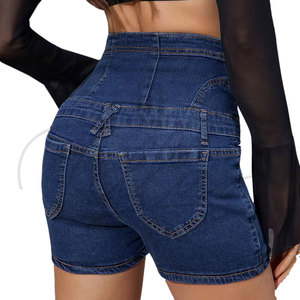 Nuevos y Elegantes Shorts de Mezclilla para Mujer, Diseño Personalizado de Alta Calidad, Shorts de Mezclilla para el Verano 2026 - Product Image 2