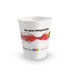 Custom Printed 16oz Single Wall Paper Cup Disposable with PE Coating for <b>Takeaway</b> - Product Image 2