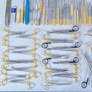 Juego de Instrumentos de Cirugía Plástica de Alta Calidad, Acero Inoxidable de Grado Quirúrgico, Instrumentos Manuales Autoclavables, Certificación CE ISO - Product Image 4