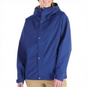 Men's Autumn Parka <b>Jacket</b> Breathable Eco-Friendly Logo 100% Cotton Liner Hooded Slim Fit Cotton <b>Canvas</b> Windproof Reversible - Product Image 1