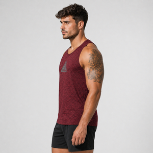 Camisetas de Tirantes para Fisicoculturismo, Entrenamiento Muscular, Gimnasio, Deportivas, de Poliéster, Secado Rápido, Transpirables, Precio Económico - Product Image 2
