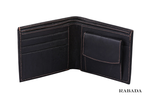 OEM Custom BIfold <b>Wallet</b> Credit <b>Card</b> <b>Holder</b> Case OEM Leather Men's Purse Premium Leather Style Money <b>Card</b> <b>Holder</b> <b>Wallet</b> - Product Image 2