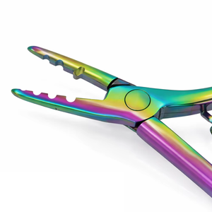 Gold Hair Extension <b>Pliers</b> Metal <b>Tool</b> for Installation and Removal Professional Salon Use| Professional Durable Salon Commercial - Product Image 5