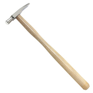Martillo de Remachado con Mango de Madera Resistente, Cabeza de Martillo de Precisión Ancha y Puntiaguda de 210 mm para Trabajos de Laboratorio Dental - Product Image 6