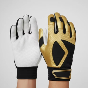 Great Quality Fashionable Baseball Batting Gloves Wholesale Baseball Batting Gloves Custom Logo Sports Glove - Product Image 1