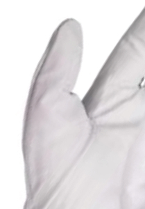 ถุงมือผ้าฝ้ายนิรภัย ปลายนิ้วเรียบ กันลื่น ข้อมือเสริมความแข็งแรง ป้องกันไฟฟ้าสถิต ป้องกันสารเคมี ถุงมืออเนกประสงค์สำหรับงานทั่วไป - Product Image 3