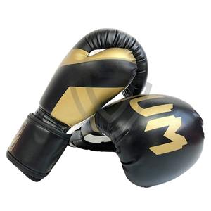 Gants de boxe MMA professionnels sur mesure, nouveaux gants de boxe en cuir Winning pour le sparring - Product Image 1