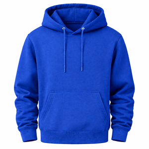 Wholesale Pink Heavyweight Hoodie <b>Mens</b> Blank Custom Logo Oversized <b>Pullover</b> Fleece Sweatshirt High Quality Apparel Factory - Product Image 4