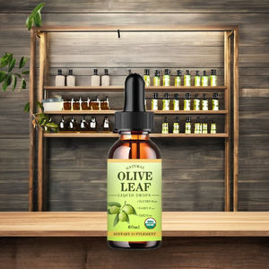 OEM/ODM zeytin yaprağı sıvı özü <span class=keywords><strong>20</strong></span> <span class=keywords><strong>Oleuropein</strong></span> zeytin yaprağı damlaları - Product Image 3