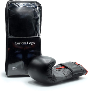 Gants de boxe les plus vendus pour l'entraînement au combat avec support de poignet, couleur noire, 8oz 10oz 12oz 14oz 16oz, vente en gros - Product Image 3