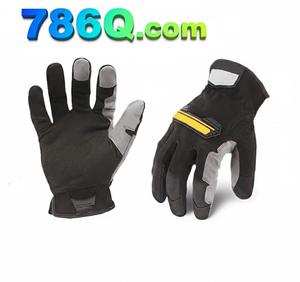 Gants en cuir synthétique Gants tout usage confortables conçus pour une protection toute la journée et une durabilité Gants de sécurité - Product Image 1
