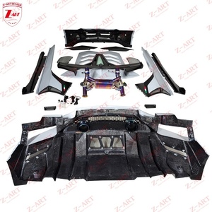 Z-ART SVJ Dry fibra di carbonio Tuning BodyKit per <span class=keywords><strong>Lamborghini</strong></span> Aventador LP770 LP700 SV prepres Kit carrozzeria aerodinamico in fibra di carbonio - Product Image 2