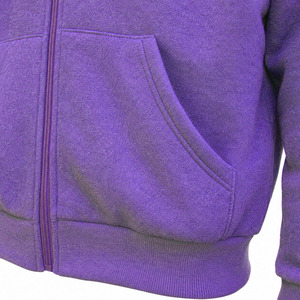 Best Wholesale Price Regular Fit Men Zipper Hoodie 100% Cotton Plain Dyed High Quality <b>Zip</b>-<b>Up</b> Streetwear Hip Hop Hot Sale - Product Image 5