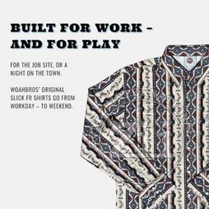 Camisa de Trabajo Ignífuga y Transpirable de Manga Larga, con Certificación UL, de Algodón FR, Resistente a las Llamas, NFPA2112, para Hombre - Product Image 4