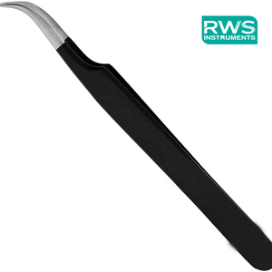 แหนบผ่าตัดสแตนเลสสตีล RWS INSTRUMENTS รุ่น RWS-DPI-4863 สีดำ เครื่องมือผ่าตัดแบบแมนนวลที่มีความแม่นยำสูง ได้รับการรับรองมาตรฐาน CE ระดับ Class I - Product Image 1