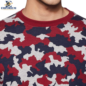 Sudadera Deportiva Personalizada al por Mayor para Hombre, Sudadera de Entrenamiento Atlético, Transpirable, de Felpa, con Cuello Redondo, para Gimnasio - Product Image 5