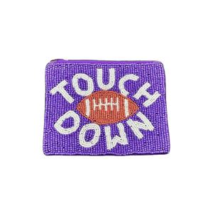 Lo último elegante hecho a mano rosa y negro con cuentas Huichol bordado Mini bolso con cremallera elegante moda Premium Fancy Top DE LA India - Product Image 4