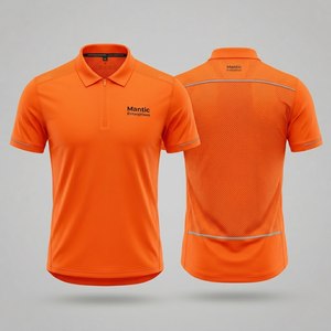 Maillot de sport anti-rides pour homme, personnalisable avec logo, couleur unie, style décontracté, idéal pour l'été – Nouvelle collection OEM - Product Image 3