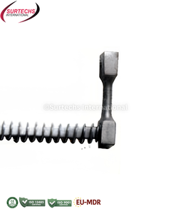Spéculum buccal manuel en acier inoxydable Surtechs pour vétérinaires, 10 cm, réglable, instrument dentaire pour petits animaux - Product Image 3