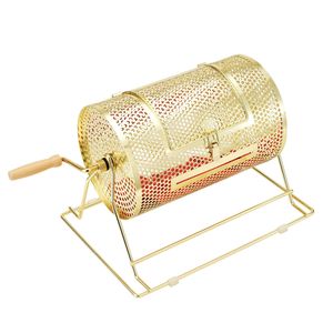 Tamburo Metallico per Lotteria con Manico in Legno per 2500 Biglietti e 100 Palline da Ping Pong 11,6 X 7,48 Pollici - Product Image 5