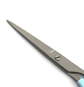 Tijeras Profesionales para Cortar el Cabello, Mango de Plástico, Acero Inoxidable, Tijeras para Peluquería Canina - Product Image 3