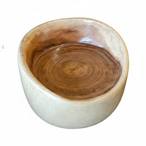 เก้าอี้ไม้ซูอาร์ทรงโค้งแบบเรียบง่าย ทนทาน ผลิตจากไม้ธรรมชาติ งานฝีมือคุณภาพพรีเมียม หรูหรา โดดเด่น  ชิ้นงานเฟอร์นิเจอร์ไม้แท้ - Product Image 1