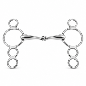 Mosaic Impex MI-107 2024 Bridon d'équitation en acier inoxydable à joues pleines, poids moyen, personnalisé, vente en gros, promotion - Product Image 1